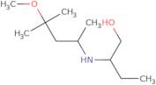 2-[(4-Methoxy-4-methylpentan-2-yl)amino]butan-1-ol