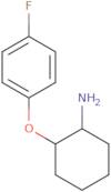 2-(4-Fluorophenoxy)cyclohexan-1-amine