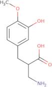 2-(Aminomethyl)-3-(3-hydroxy-4-methoxyphenyl)propanoic acid