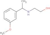 2-[1-(3-Methoxyphenyl)ethylamino]ethanol