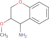3-Methoxy-3,4-dihydro-2H-1-benzopyran-4-amine