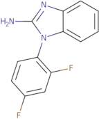 1-(2,4-Difluorophenyl)-1H-1,3-benzodiazol-2-amine