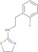 N-[2-(2-Fluorophenyl)ethyl]-4,5-dihydro-1,3-thiazol-2-amine