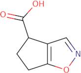 3-(5-Bromo-2-fluorophenyl)-4,5-dihydroisoxazole-5-carboxylic acid