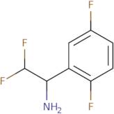1-(2,5-Difluorophenyl)-2,2-difluoroethan-1-amine