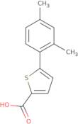 5-(2,4-Dimethylphenyl)thiophene-2-carboxylic acid