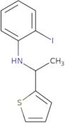 2-Iodo-N-(1-thiophen-2-ylethyl)aniline