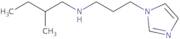 N-(3-Imidazol-1-ylpropyl)-2-methylbutan-1-amine