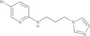 5-Bromo-N-[3-(1H-imidazol-1-yl)propyl]pyridin-2-amine
