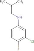 3-Chloro-4-fluoro-N-(2-methylpropyl)aniline