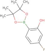 4-Fluoro-2-hydroxyphenylboronic acid pinacol ester