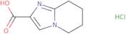 5,6,7,8-Tetrahydroimidazo[1,2-a]pyridine-2-carboxylic acid hydrochloride