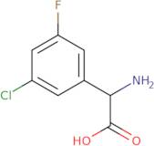 3-Chloro-5-fluoro-DL-phenylglycine