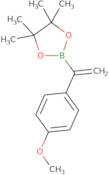 2-[1-(4-Methoxyphenyl)ethenyl]-4,4,5,5-tetramethyl-1,3,2-dioxaborolane