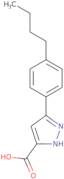 5-(4-Butylphenyl)-1H-pyrazole-3-carboxylic acid