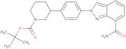 tert-Butyl (S)-3-(4-(7-carbamoyl-2H-indazol-2-yl)phenyl)piperidine-1-carboxylate