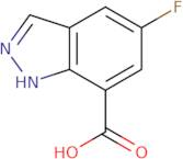 5-Fluoro-1H-indazole-7-carboxylic acid