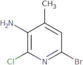 6-Bromo-2-chloro-4-methylpyridin-3-amine