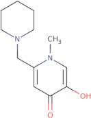 5-Hydroxy-1-methyl-2-(piperidin-1-ylmethyl)pyridin-4(1H)-one