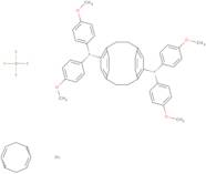 (R)-4,12-Bis(4-methoxyphenyl)--paracyclophane(1,5-cyclooctadiene)rhodium(I) tetrafluoroborate