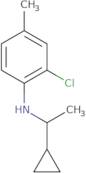 2-Chloro-N-(1-cyclopropylethyl)-4-methylaniline