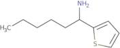 1-(Thiophen-2-yl)hexan-1-amine