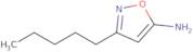 3-Pentyl-1,2-oxazol-5-amine