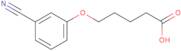 5-(3-Cyanophenoxy)pentanoic acid