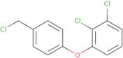 1,2-Dichloro-3-[4-(chloromethyl)phenoxy]benzene