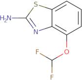 4-(Difluoromethoxy)-1,3-benzothiazol-2-amine