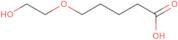 5-(2-Hydroxyethoxy)pentanoic acid