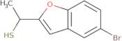 1-(5-Bromo-1-benzofuran-2-yl)ethanethiol