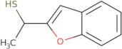 1-(Benzofuran-2-yl)ethanethiol