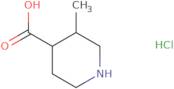 3-Methylpiperidine-4-carboxylic acid HCl