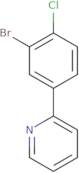 2-(3-Bromo-4-chlorophenyl)pyridine