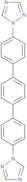 1,1'-[1,1':4',1''-Terphenyl]-4,4''-diylbis-1H-1,2,4-triazole