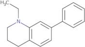 1-Ethyl-7-phenyl-1,2,3,4-tetrahydroquinoline