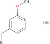 4-(Bromomethyl)-2-methoxypyridine hydrobromide