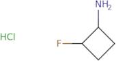 2-Fluorocyclobutan-1-amine hydrochloride