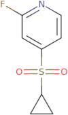 4-(Cyclopropylsulfonyl)-2-fluoropyridine