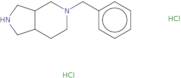 5-Benzyl-octahydropyrrolo[3,4-c]pyridine dihydrochloride