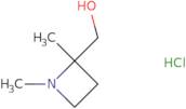 (1,2-Dimethylazetidin-2-yl)methanol hydrochloride