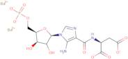 N-Succinyl-5-aminoimidazole-4-carboxamide ribose 5'-phosphate dibarium salt