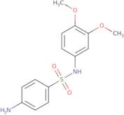 4-Amino-N-(3,4-dimethoxyphenyl)benzene-1-sulfonamide