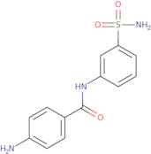 4-Amino-N-(3-sulfamoylphenyl)benzamide