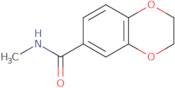 N-Methyl-2,3-dihydro-1,4-benzodioxine-6-carboxamide