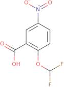 2-(Difluoromethoxy)-5-nitrobenzoic acid