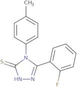 5-(2-Fluorophenyl)-4-(4-methylphenyl)-4H-1,2,4-triazole-3-thiol