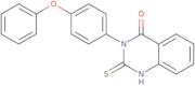 3-(4-Phenoxyphenyl)-2-sulfanyl-3,4-dihydroquinazolin-4-one