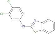 N-(3,4-Dichlorophenyl)-1,3-benzothiazol-2-amine